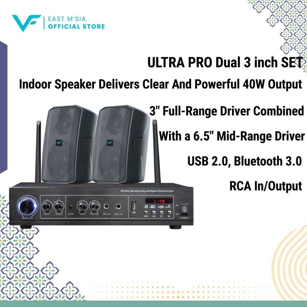 Vinnfier VF Ultra PRO PA60 Dual 3