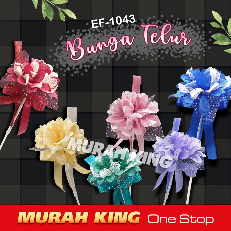 BUNGA TELUR 50pcs 