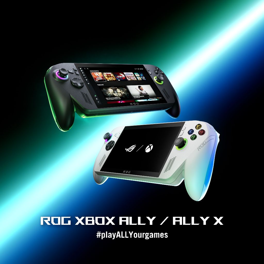 ASUS ROG Xbox Ally X Handheld Gaming PC Console 7