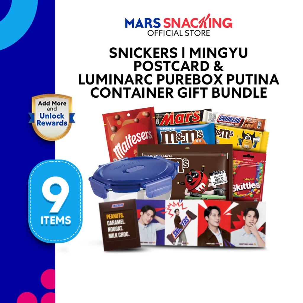 [50% OFF Member Exclusive] Member Exclusive Chocolate Snacks - Snickers ...