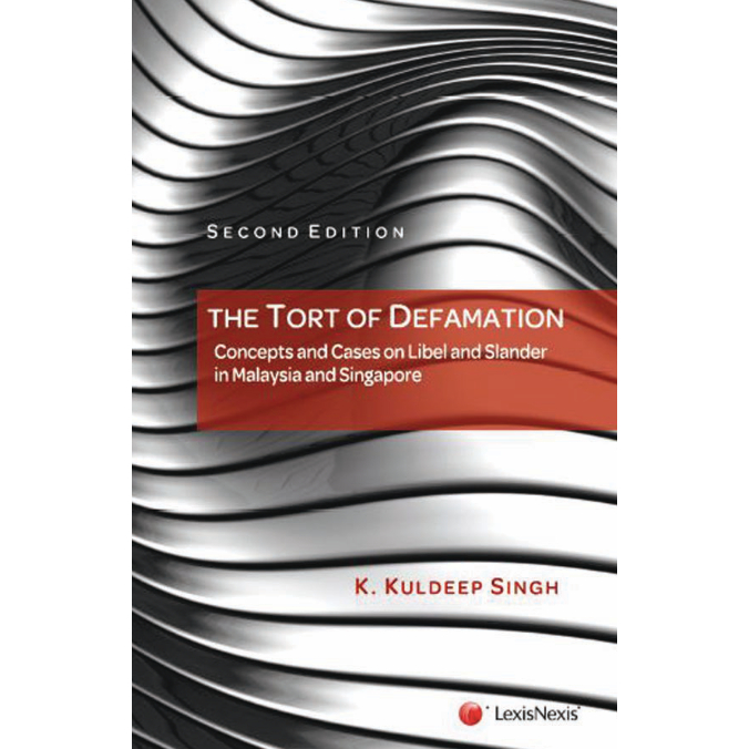 The Tort of Defamation - Concepts and Cases on Libel and Slander in ...