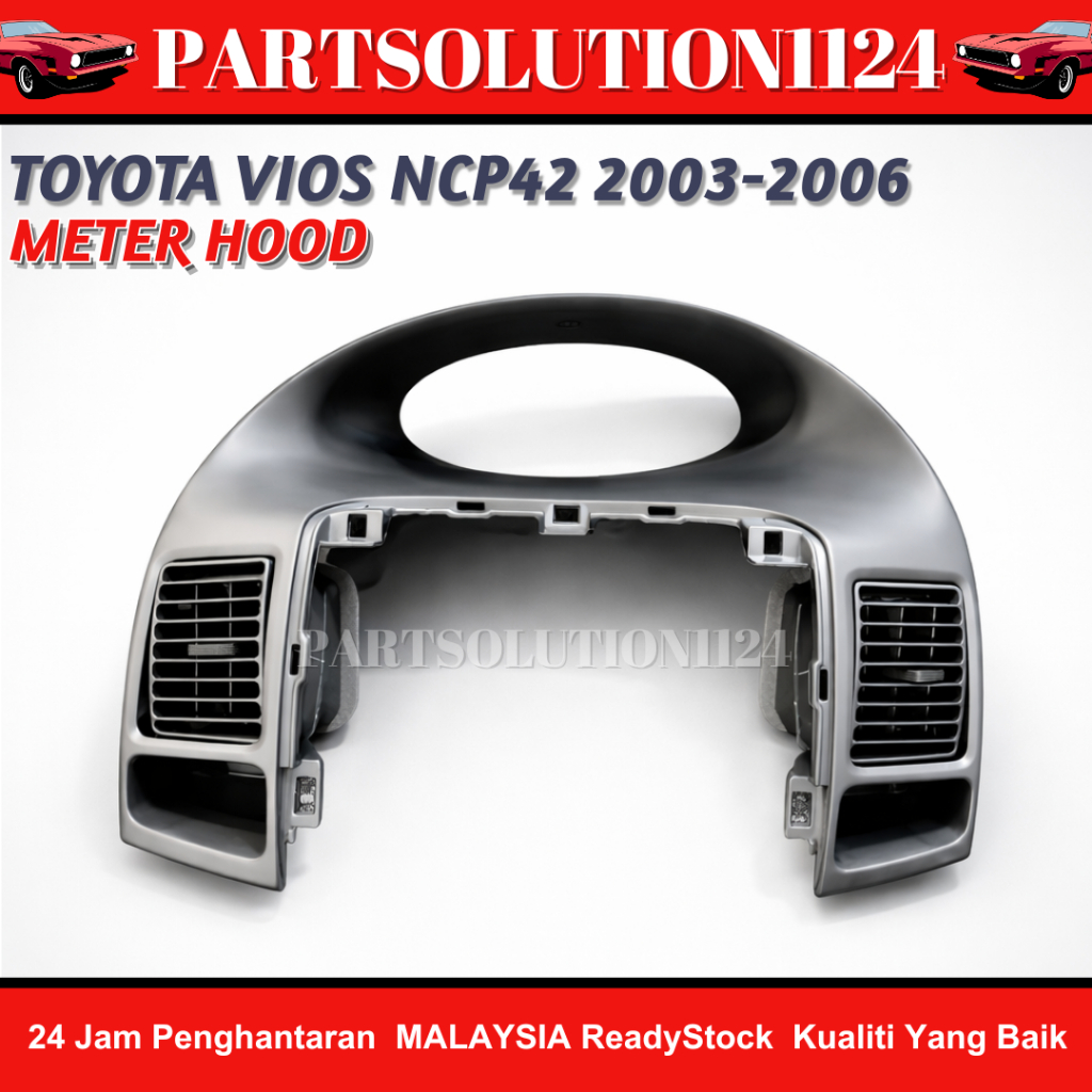 NEW TOYOTA VIOS NCP42 METER HOOD DASHBOARD UPPER CENTER 2003–2006 (VIOS ...
