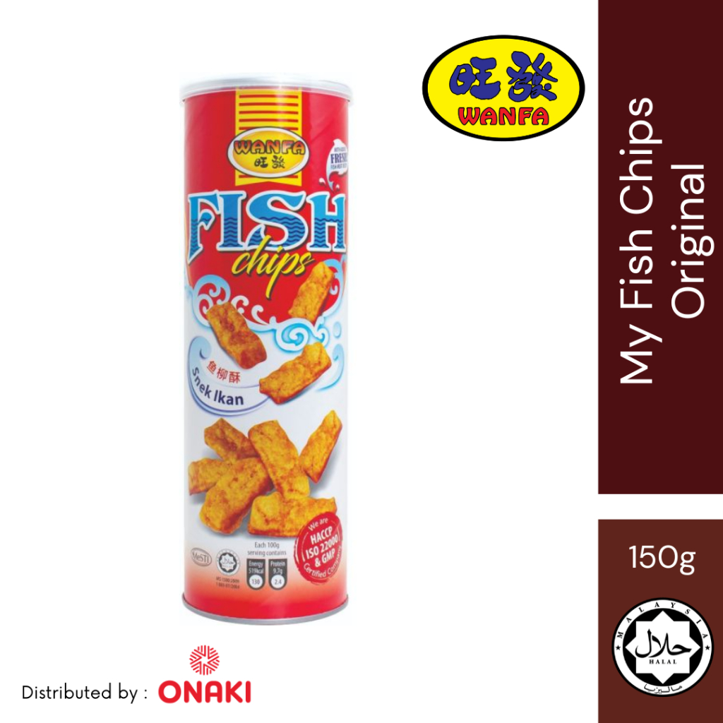Wanfa My Fish Chips (150G) | Shopee Malaysia