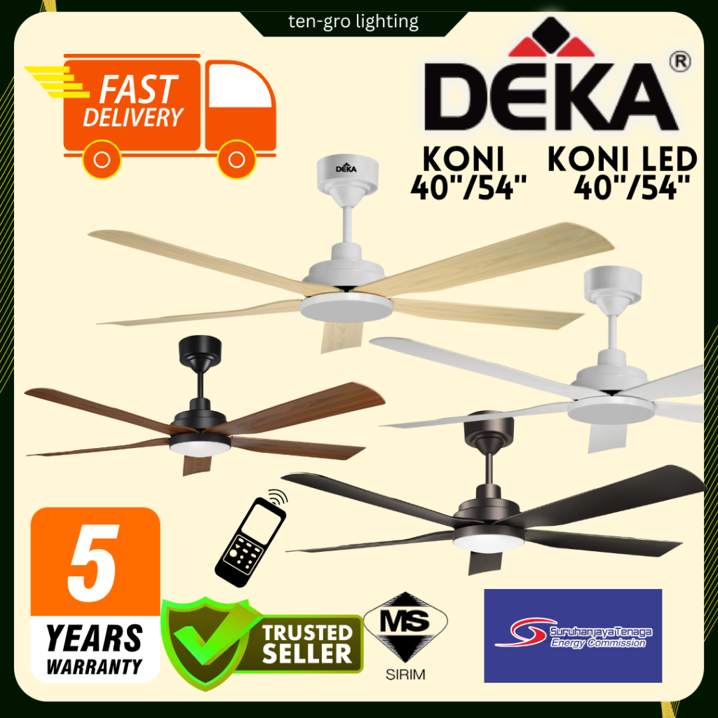 [Fast Delivery] Deka Koni 40