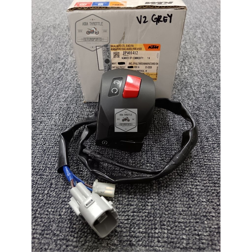 KTM DUKE V2 SWITCH CONTROL 200 250 390 | Shopee Malaysia