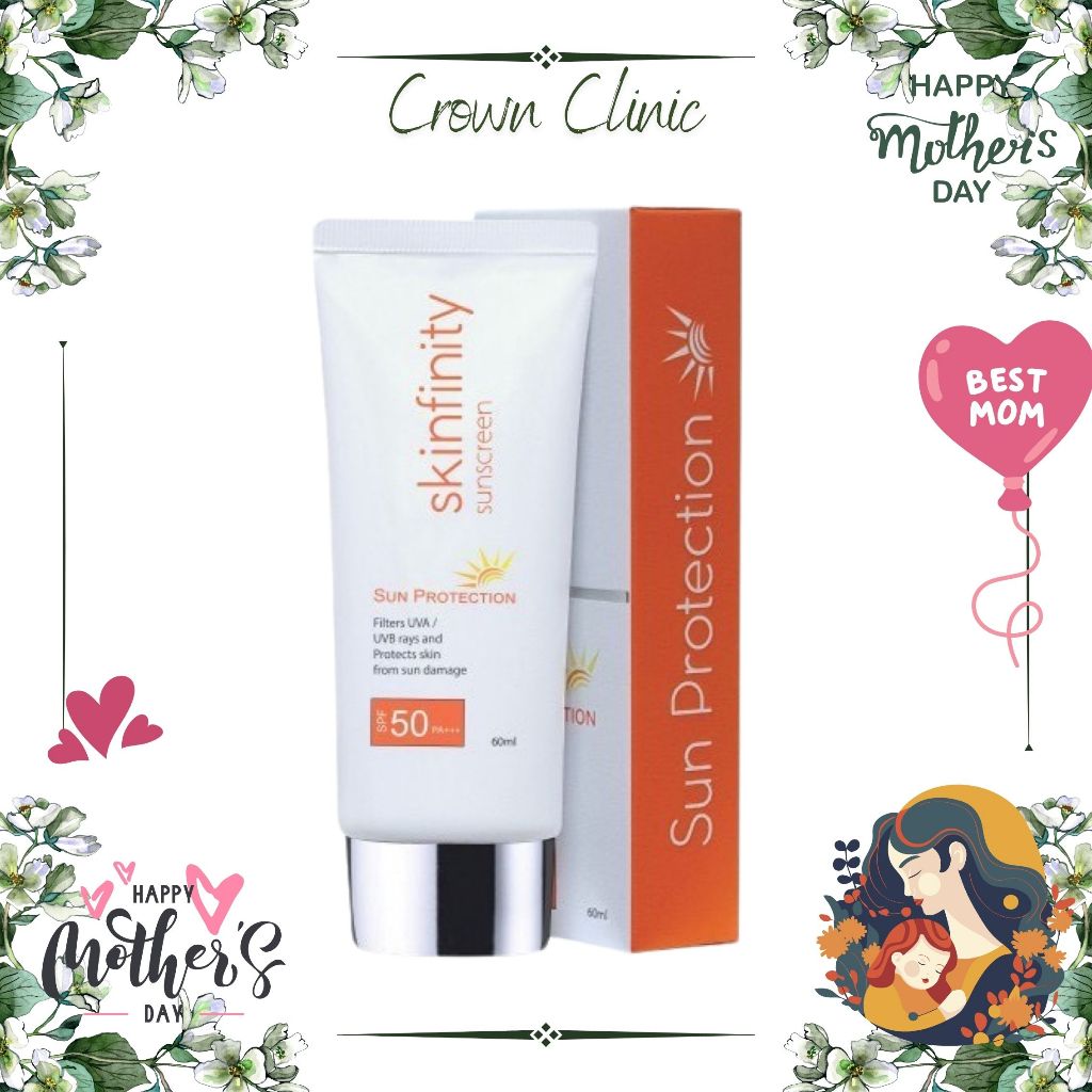 Skinfinity Sunscreen SPF50 PA+++ 60ML | Shopee Malaysia