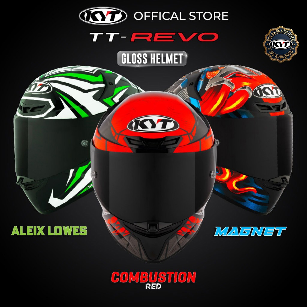 KYT Helmets Malaysia Online, August 2026 | Shopee Malaysia