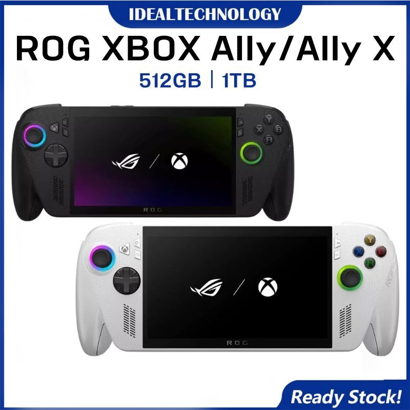 ROG XBOX Ally / Xbox Ally X 120Hz, 2.0 GHz Ryzen AI Z2 Extreme, AMD ...