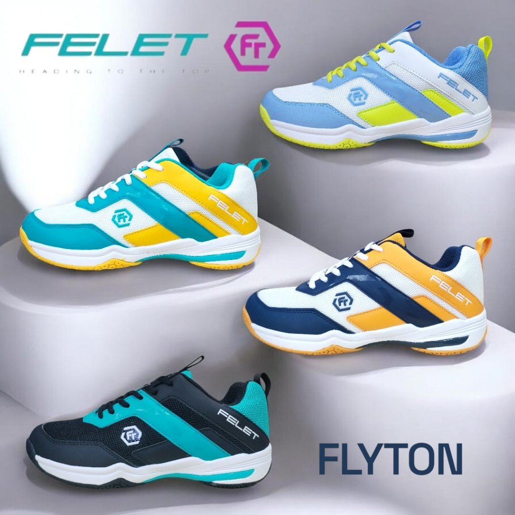 FELET Badminton Shoes FLYTON (100% Original) | Shopee Malaysia