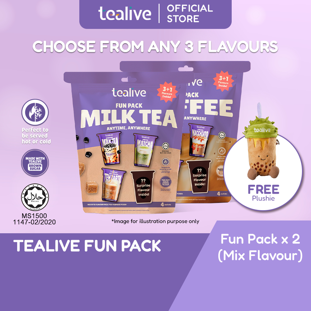 Tealive Official Store Online, May 2026 | Shopee Malaysia