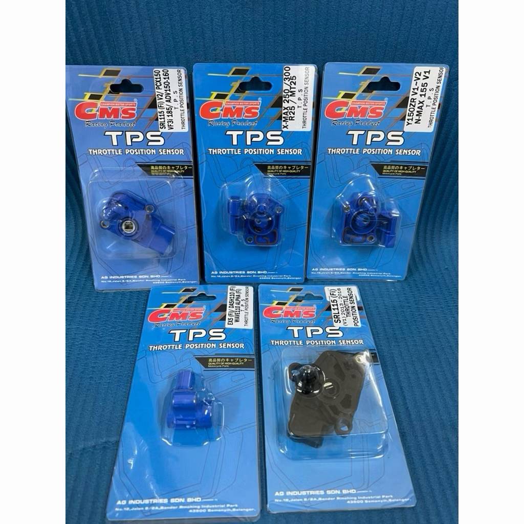 CMS RACING TPS THROTTLE POSITION SENSOR YAMAHA Y15ZR Y15Z Y15 / HONDA ...