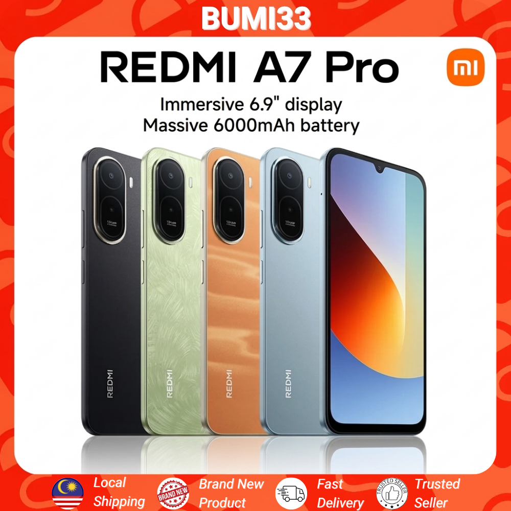 [PROMO] Xiaomi Redmi A7 Pro NFC | Unisoc T7250 | 6.9