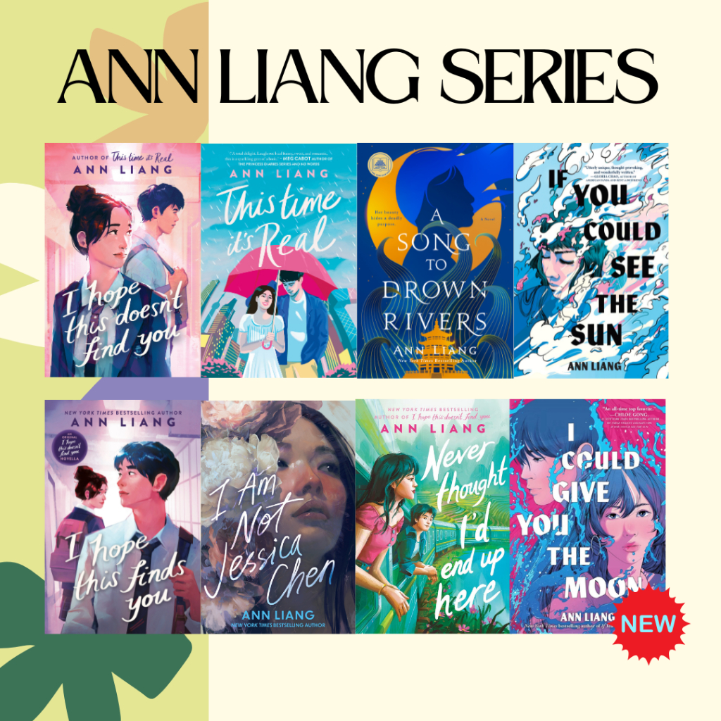 !!NEW APRIL!! Book series | I Could Give You the Moon / Ann Liang ...