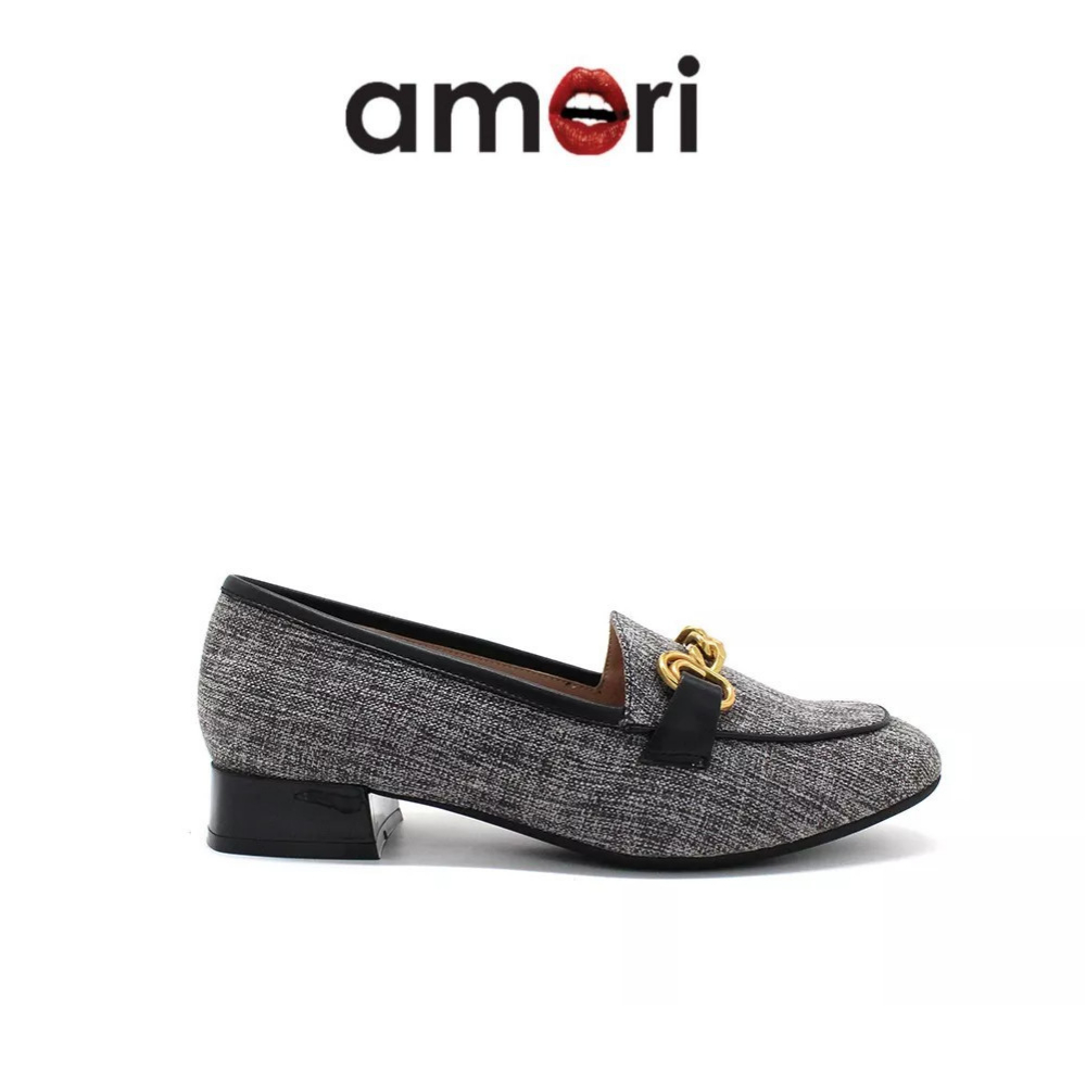 Amori Ladies Pump Shoes R0222029 Kasut Kulit Perempuan | Shopee Malaysia