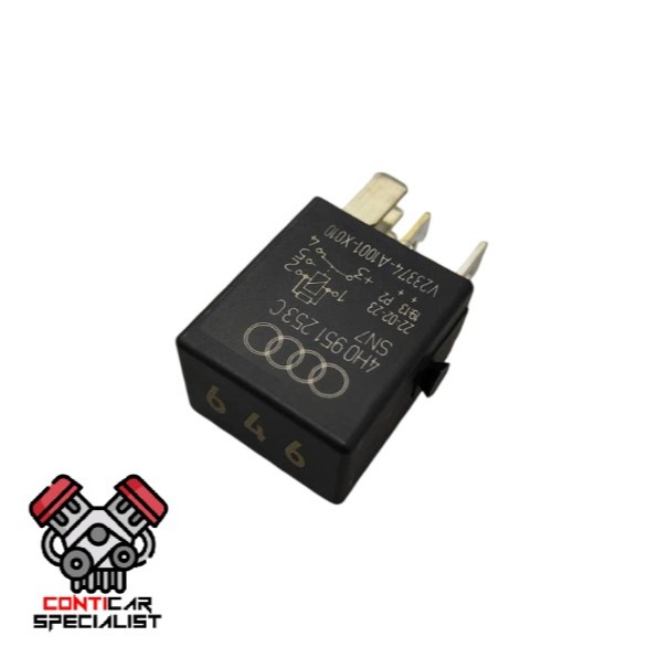 4H0951253C RELAY (646) FOR ALL VW/AUDI | Shopee Malaysia