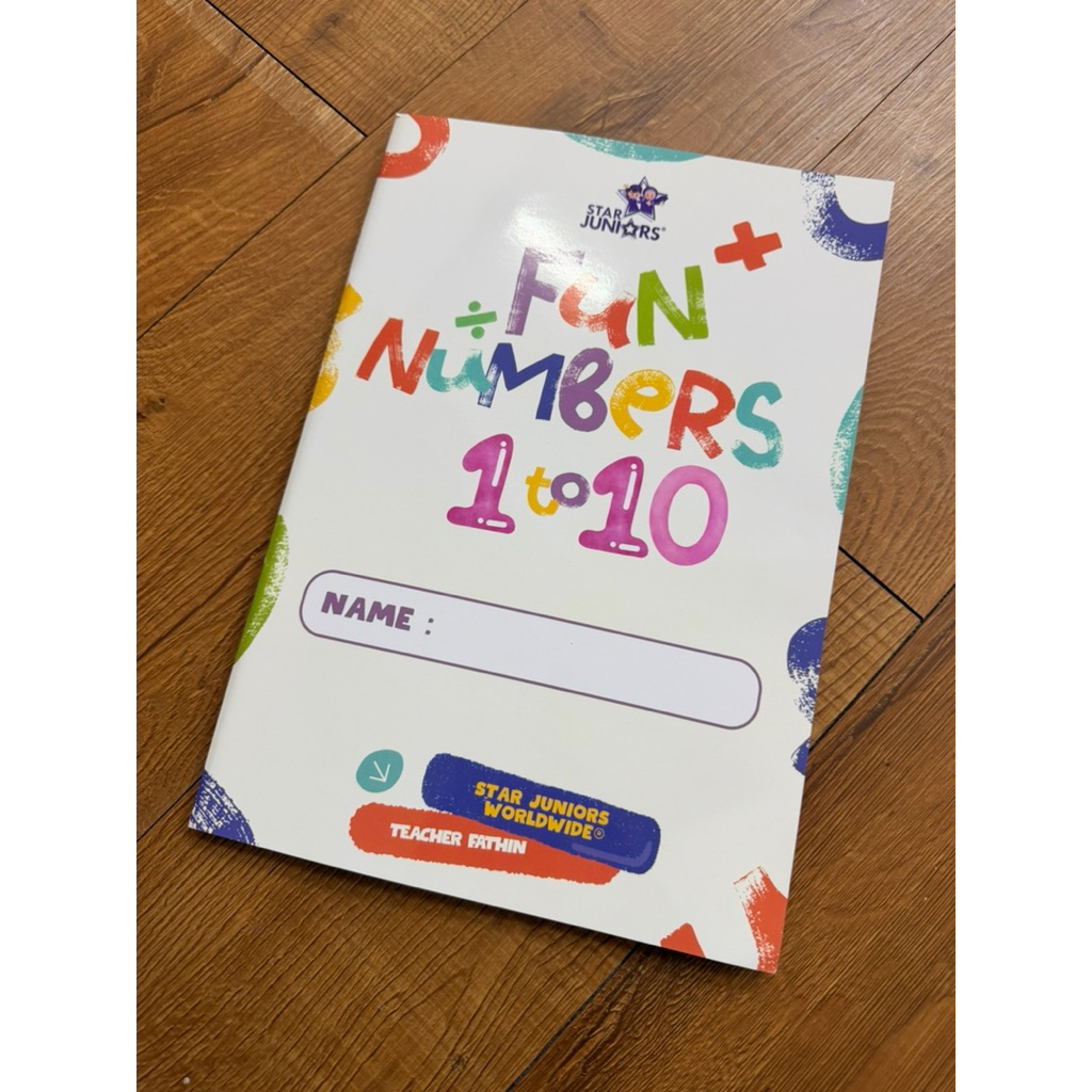 LATIHAN MATEMATIK TADIKA FUN NUMBERS | Shopee Malaysia