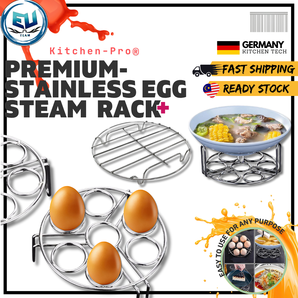 ⭐ Stainless steel Egg Steamer Rack for Pressure Cooker Instant egg ...