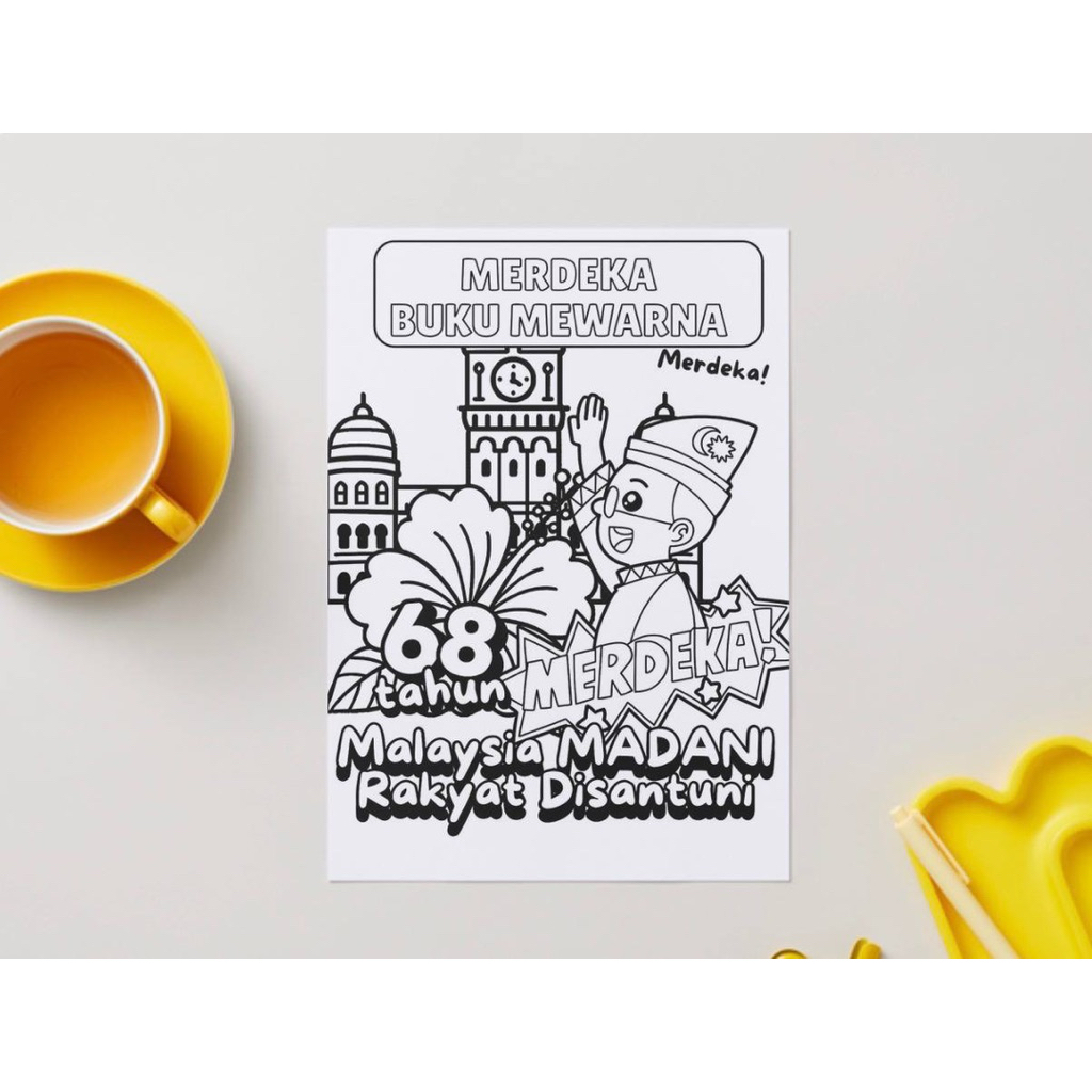 Buy merdeka mewarna Online With Best Price, May 2026 | Shopee Malaysia