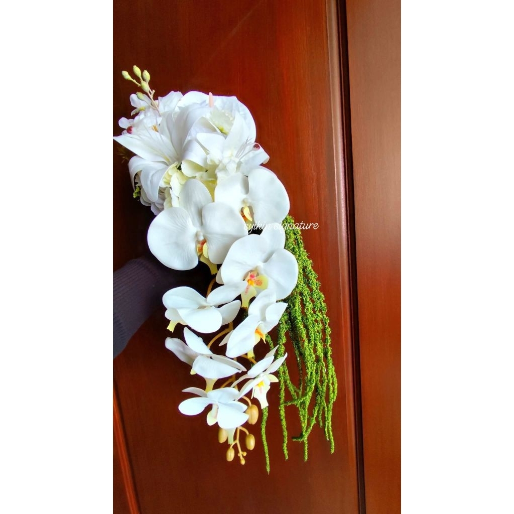 GUBAHAN BUNGA TANGAN CANTIK EKLUSIF MURAH SESUAI UNTUK MAJLIS TUNANG ...