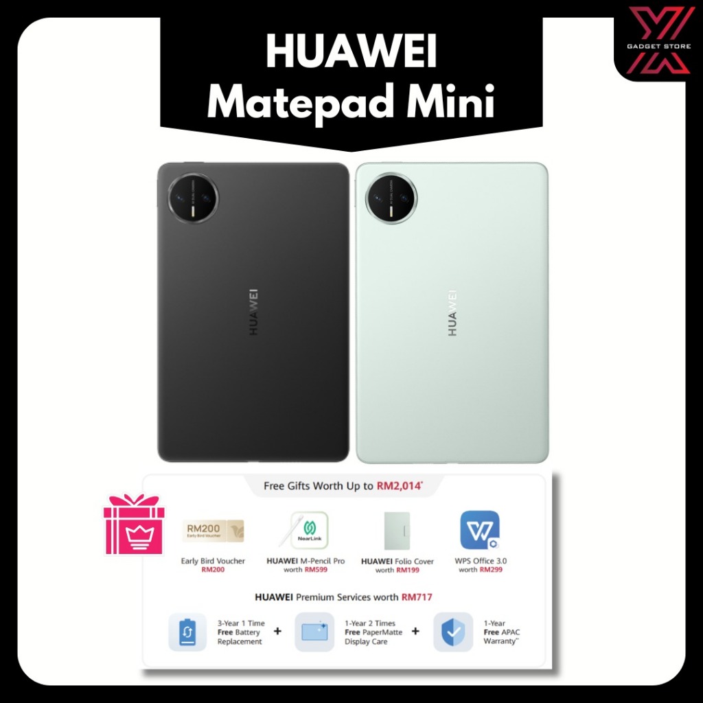 Buy huawei matepad mini Online With Best Price, Jul 2026 | Shopee Malaysia