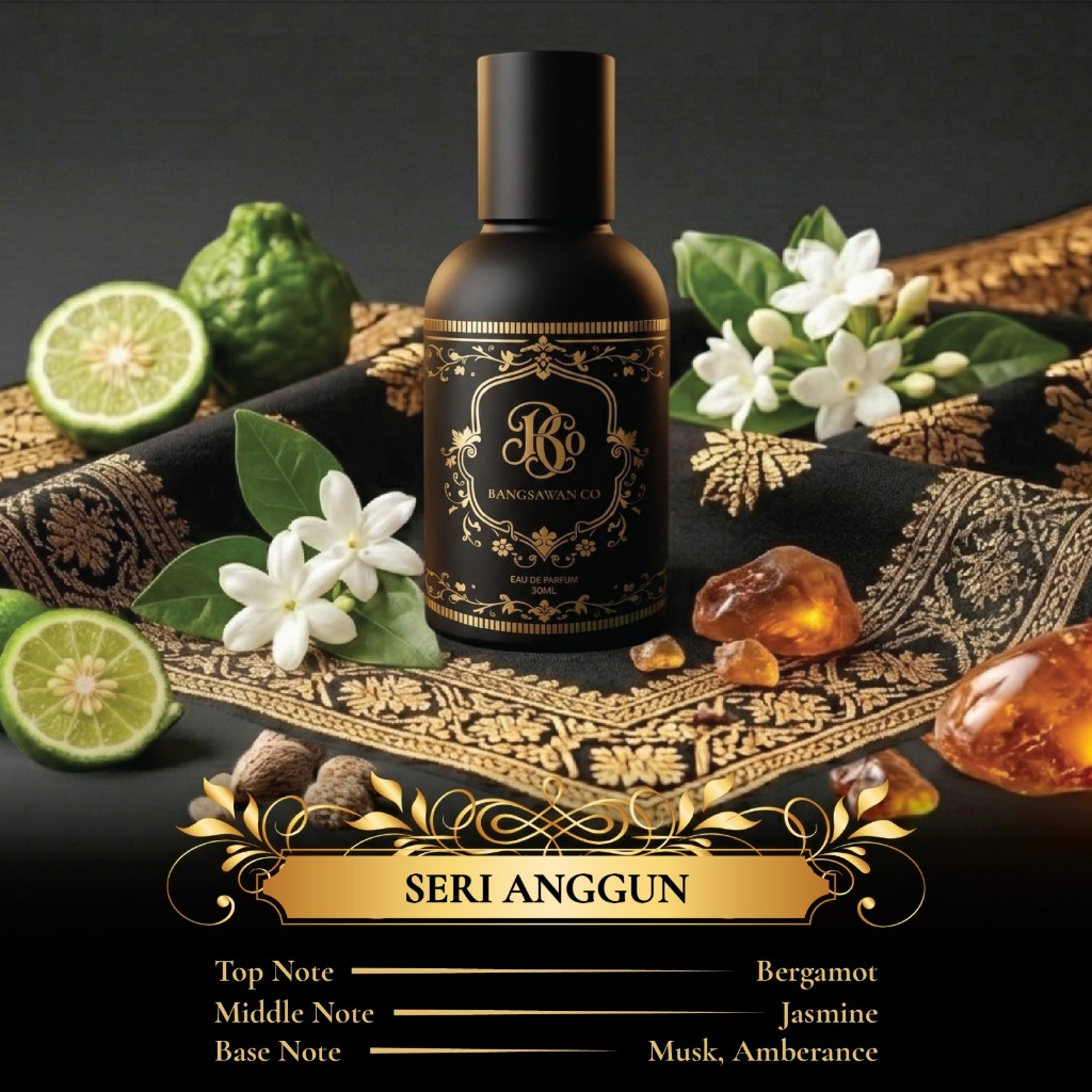 Bangsawan Co Perfume Seri Anggun Gaya Hidup Bangsawan 30 ml EDP ...
