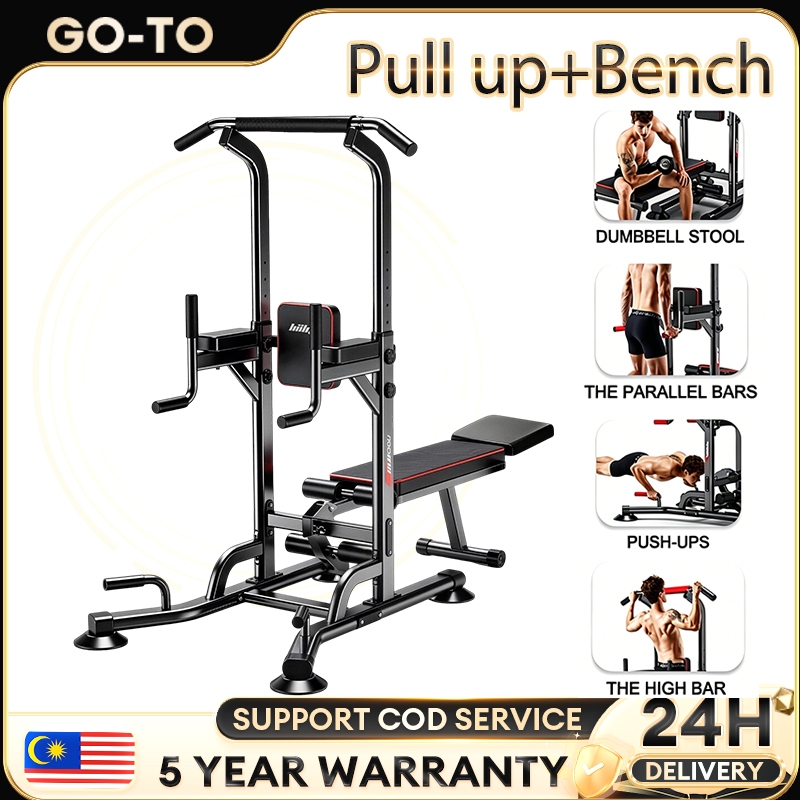 Pull Up Bar dumbbell bench single and parallel bars Multi-function ...