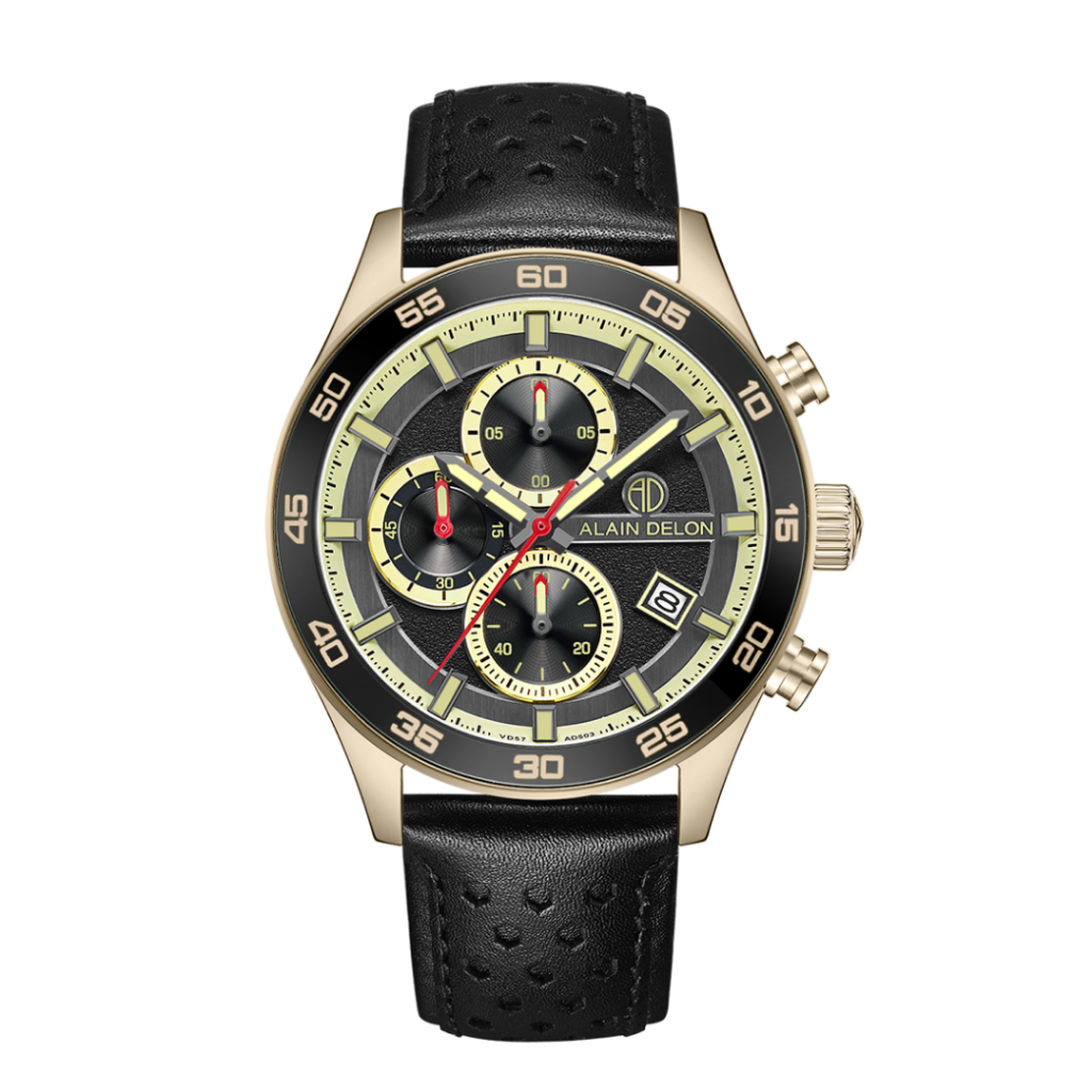 Alain Delon Men Watch Chronograph AD503-1232C | Shopee Malaysia