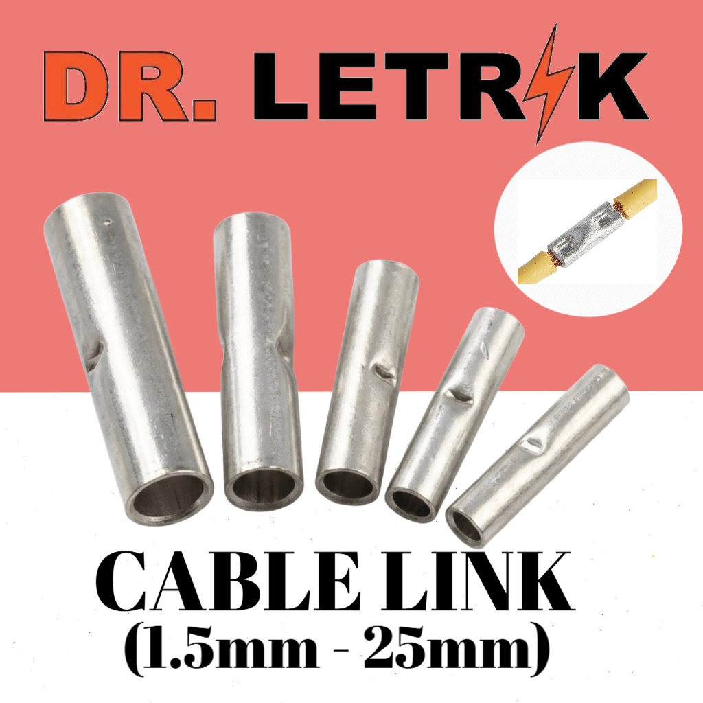 Electrical Joint Cable Link [ 1.5mm² / 2.5mm² / 4mm² / 6mm² / 10mm² ...