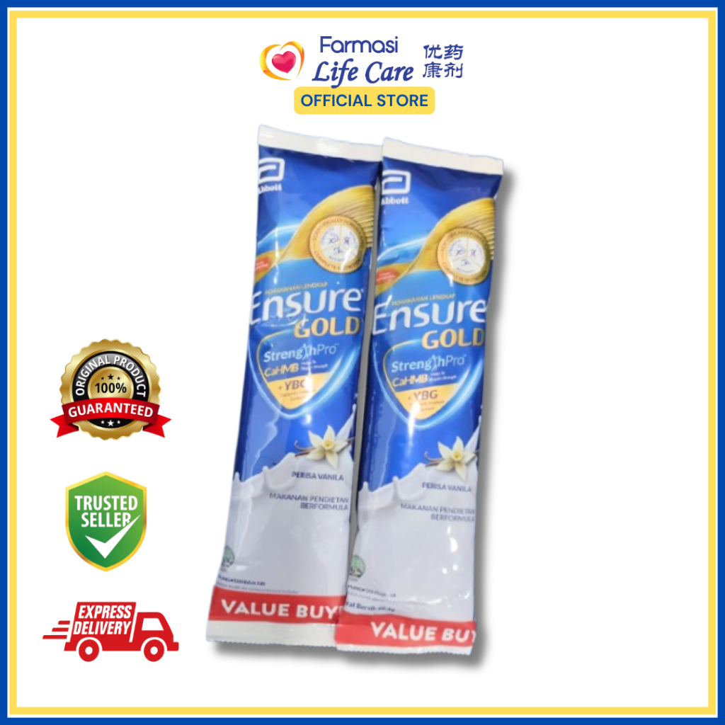 Ensure Gold Vanilla (Exp:4/27) / Coffee sachet (Exp: 7/27) | Shopee ...