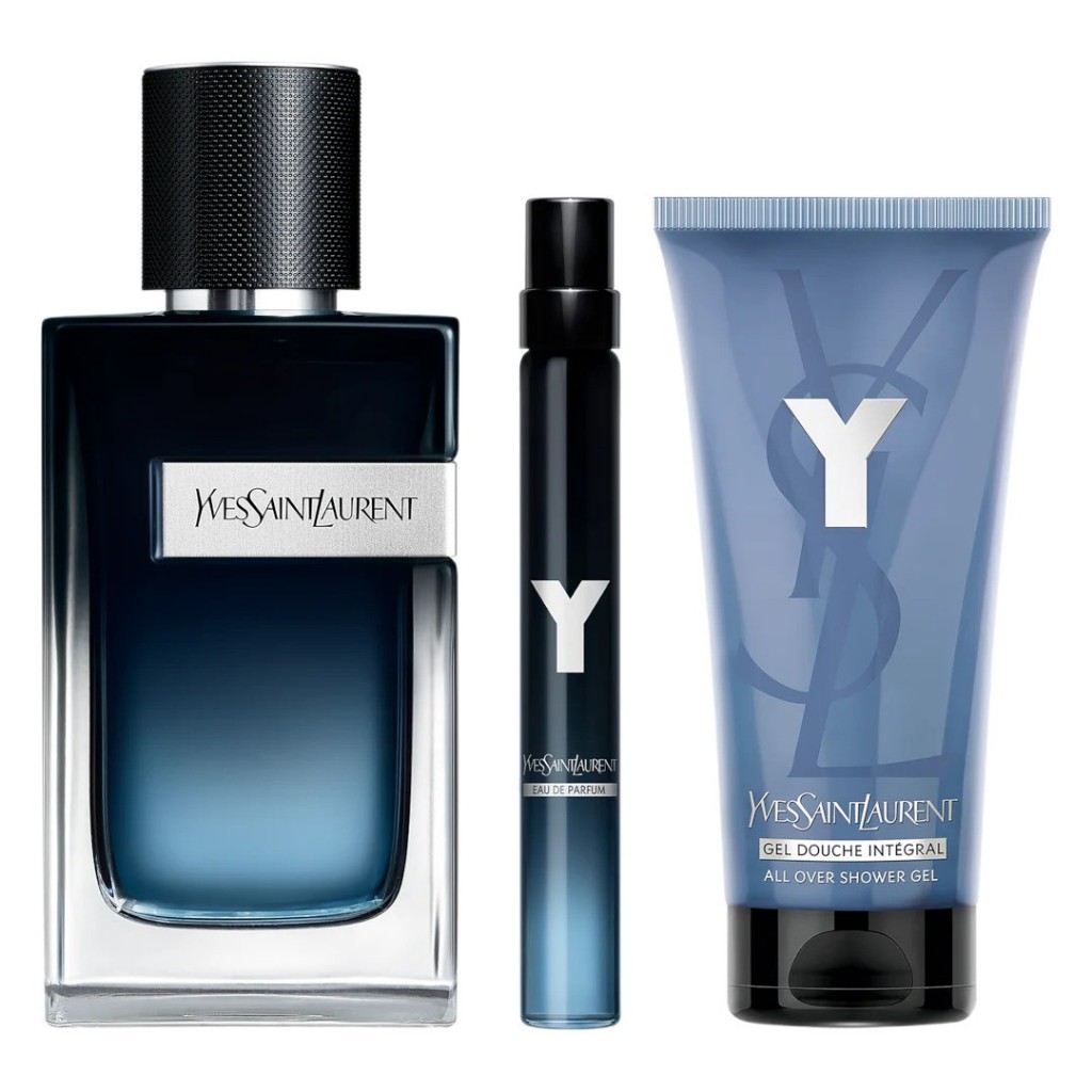 ORIGINAL-YVES SAINT LAURENT Y EDP (M) GIFT SET | Shopee Malaysia