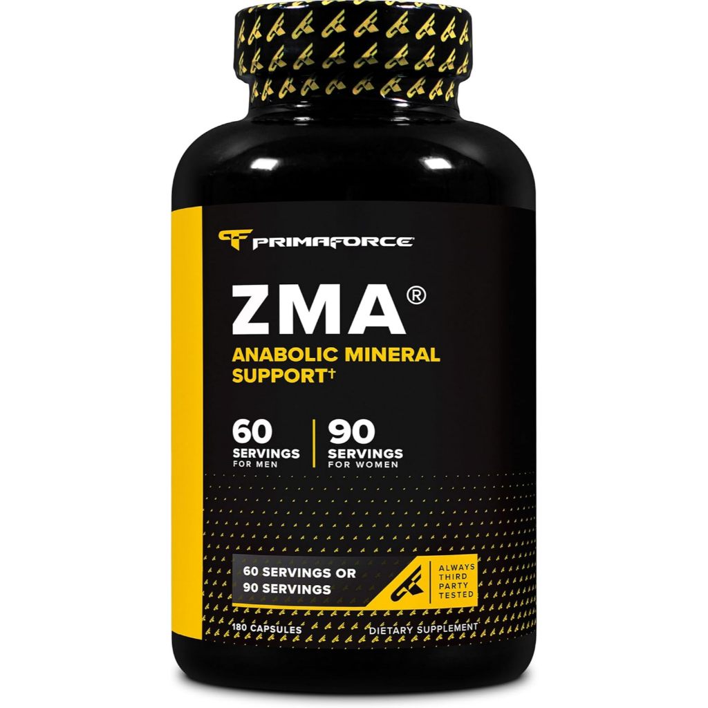 PrimaForce ZMA (180 veg caps) (New Look!) | Shopee Malaysia