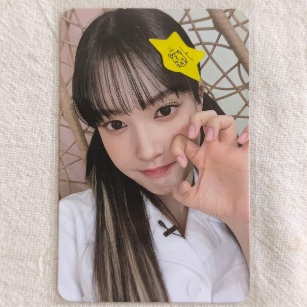 StayC Official Photocard & POB - Teddy Bear & 2nd Fanmeeting SWITH