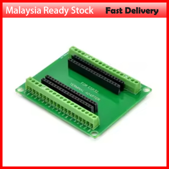 38PIN ESP32 Expansion Breakout Board Shield Black & Green PCB for ESP32 DevKitC