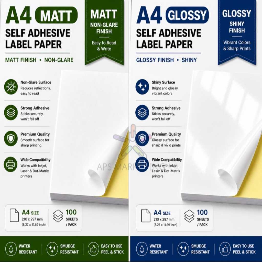 Buy a4 sticker paper Online With Best Price, Jun 2026 | Shopee Malaysia