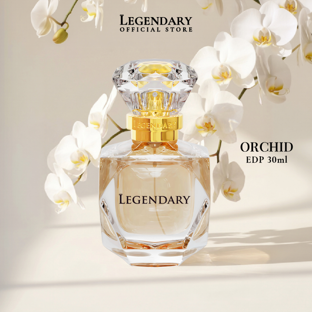 Legendary® Orchid Eau De Parfum EDP Perfume Minyak Wangi Malaysia