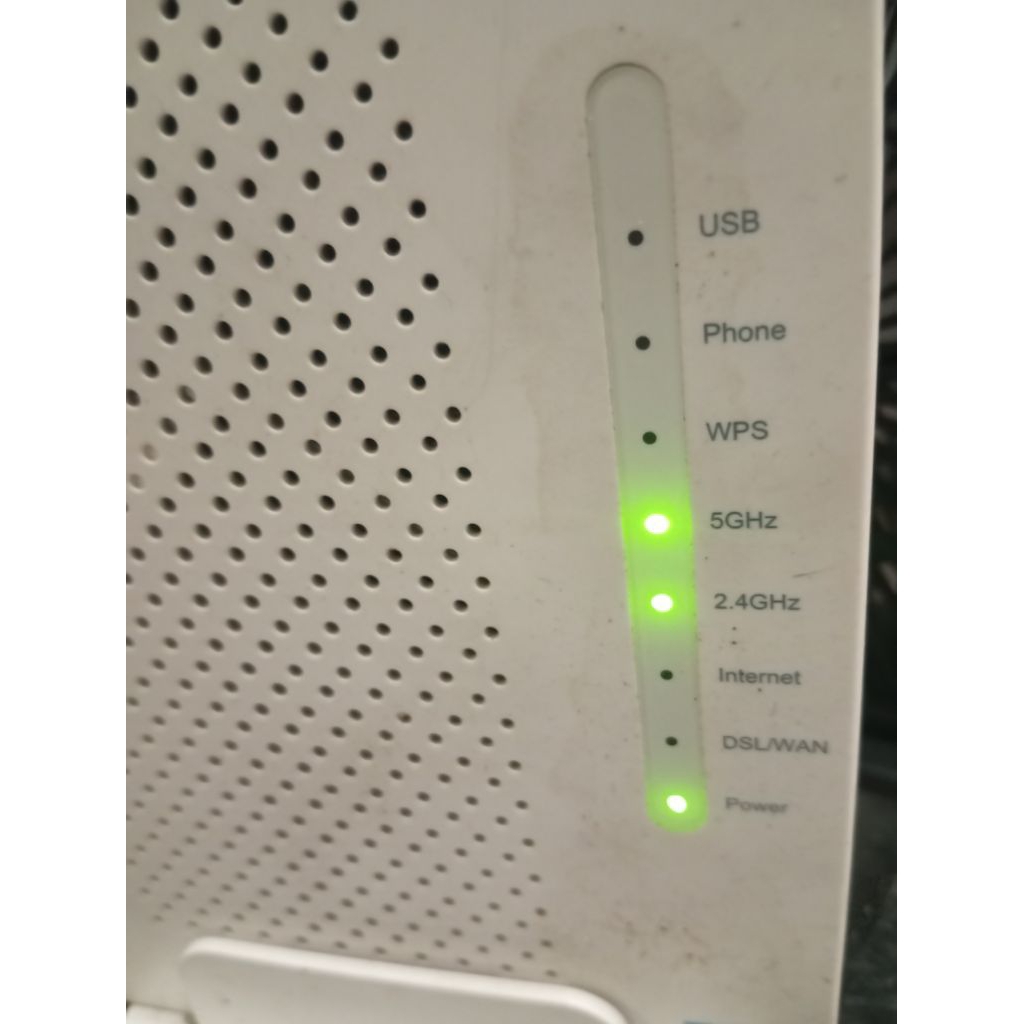 Used TM unifi ZTE ZXHN H267A MODEM ROUTER | Shopee Malaysia