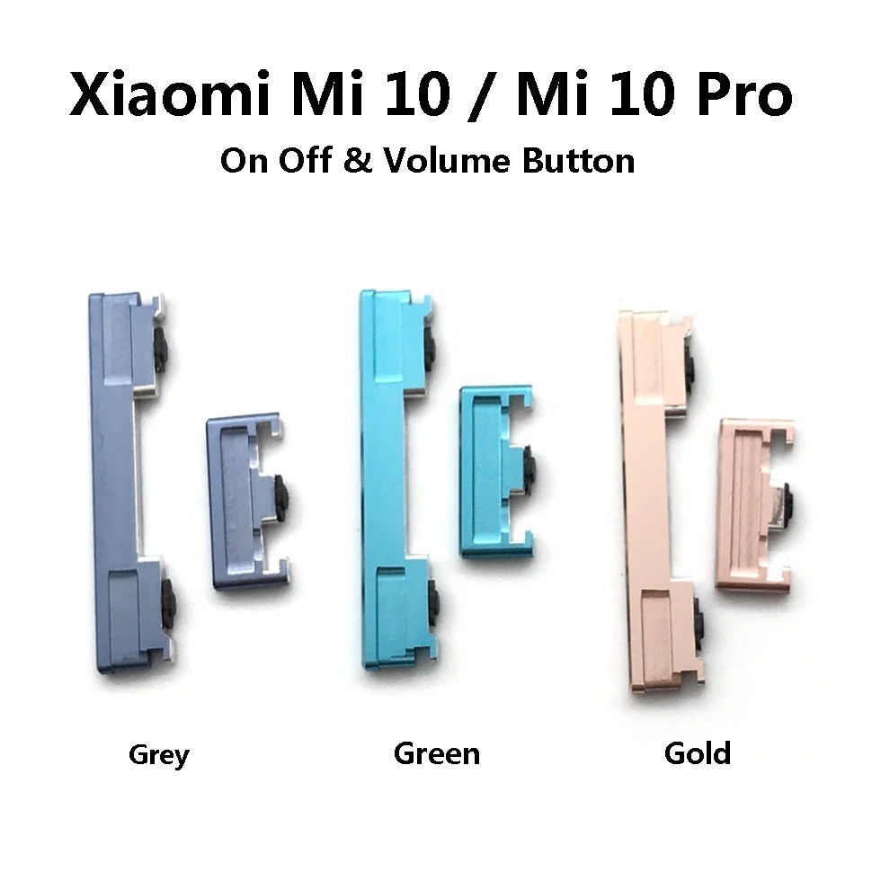 Xiaomi Mi 10 / Mi10 Pro / Mi10Pro ( M2001J2G , M2001J1G ) Side Power On ...