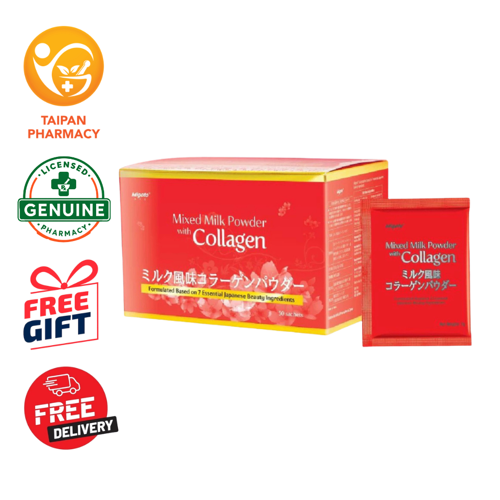 Migoto Mixed Milk Powder with Collagen 30's - Japanese Premium ...
