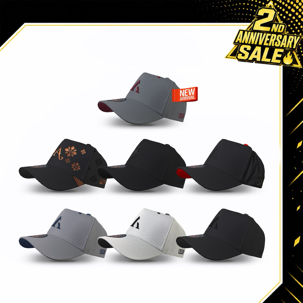 THE AMIN CAP A FRAME SNAPBACK | Shopee Malaysia