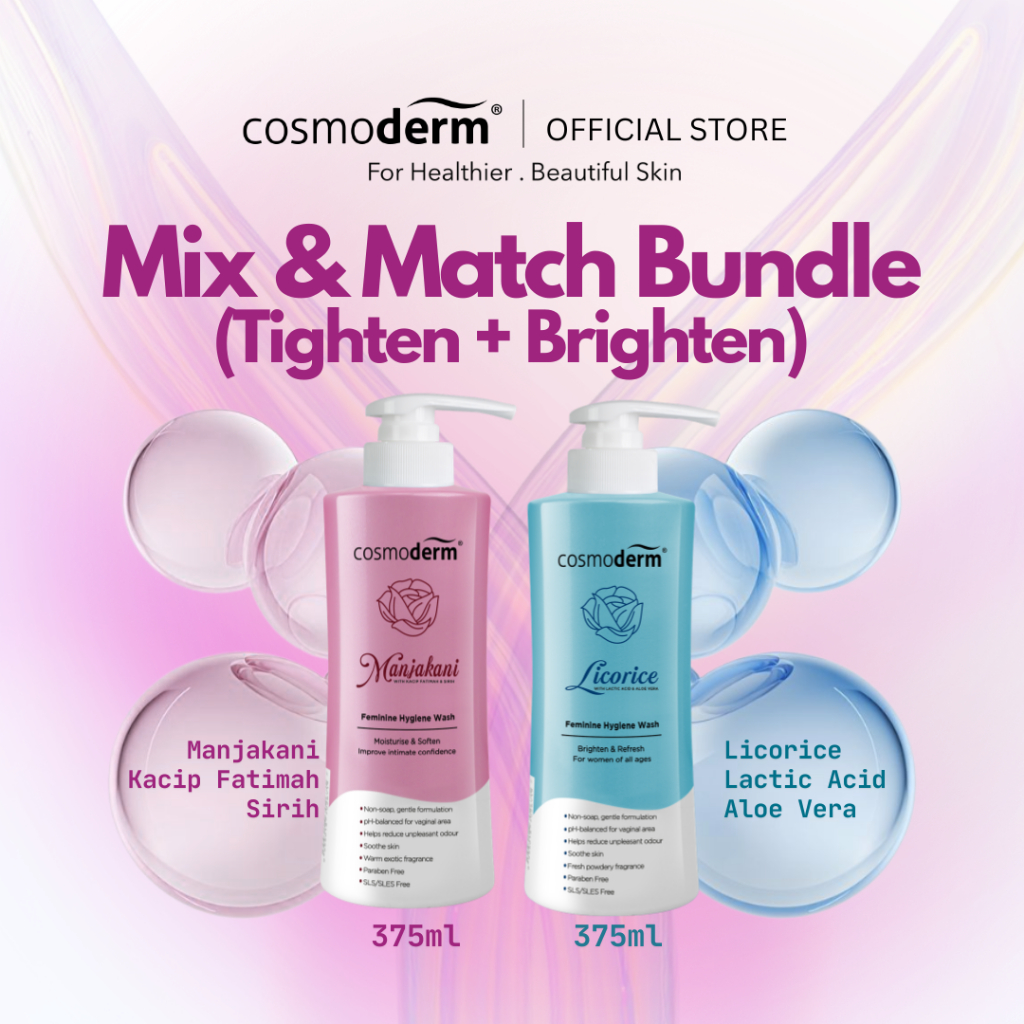 Cosmoderm Official Online Store, August 2026 | Shopee Malaysia