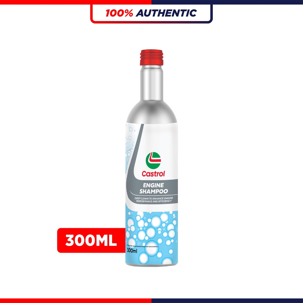 CASTROL ENGINE FLUSH | ENGINE SHAMPOO (300ML) | Shopee Malaysia