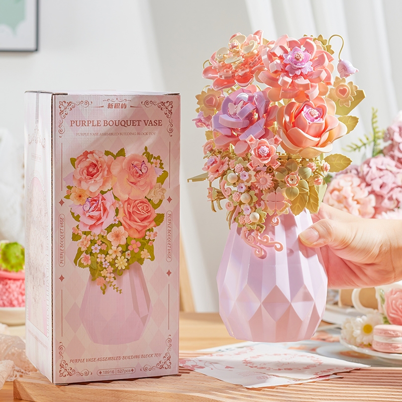 Floral Building Block Vase Set — image 2