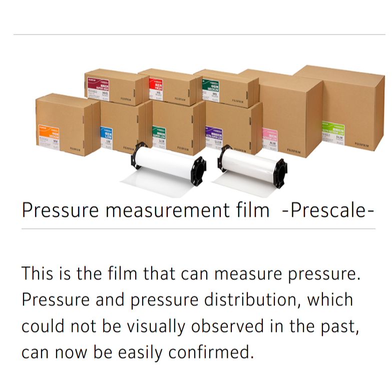 Fujifilm Prescale Pressure measurement film Super Low Pressure Test ...