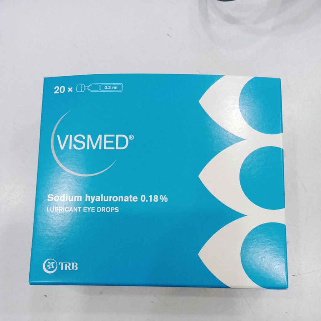 Vismed eye drops 0.3ml x 20 (UDV) | Shopee Malaysia