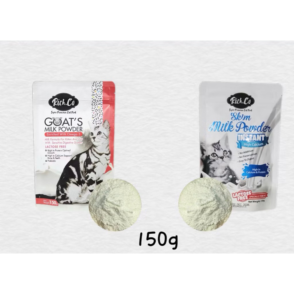 Rich.Co Skin Milk Powder / Goat Milk Powder Lactose Free 150g / Susu ...