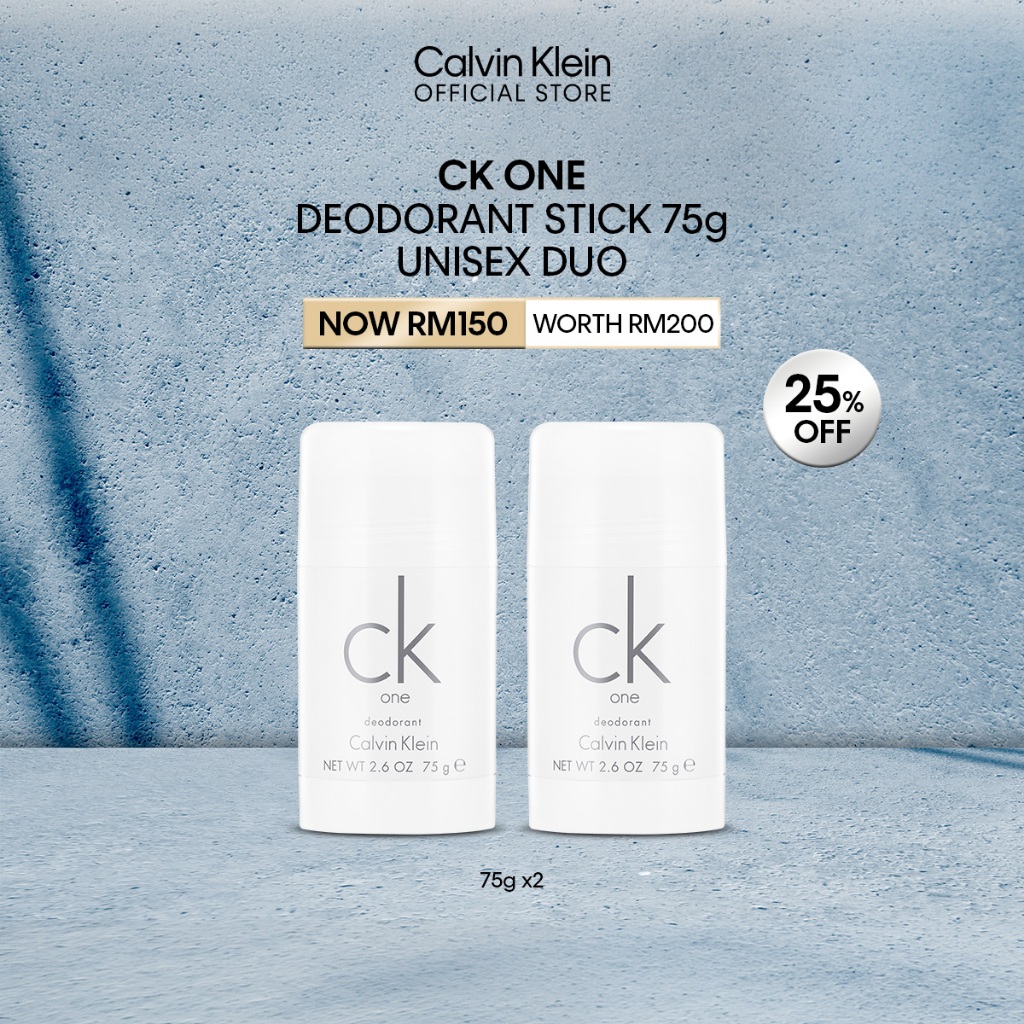 JUN Exclusive]Calvin Klein Ck One Deodorant Stick 75g - For
