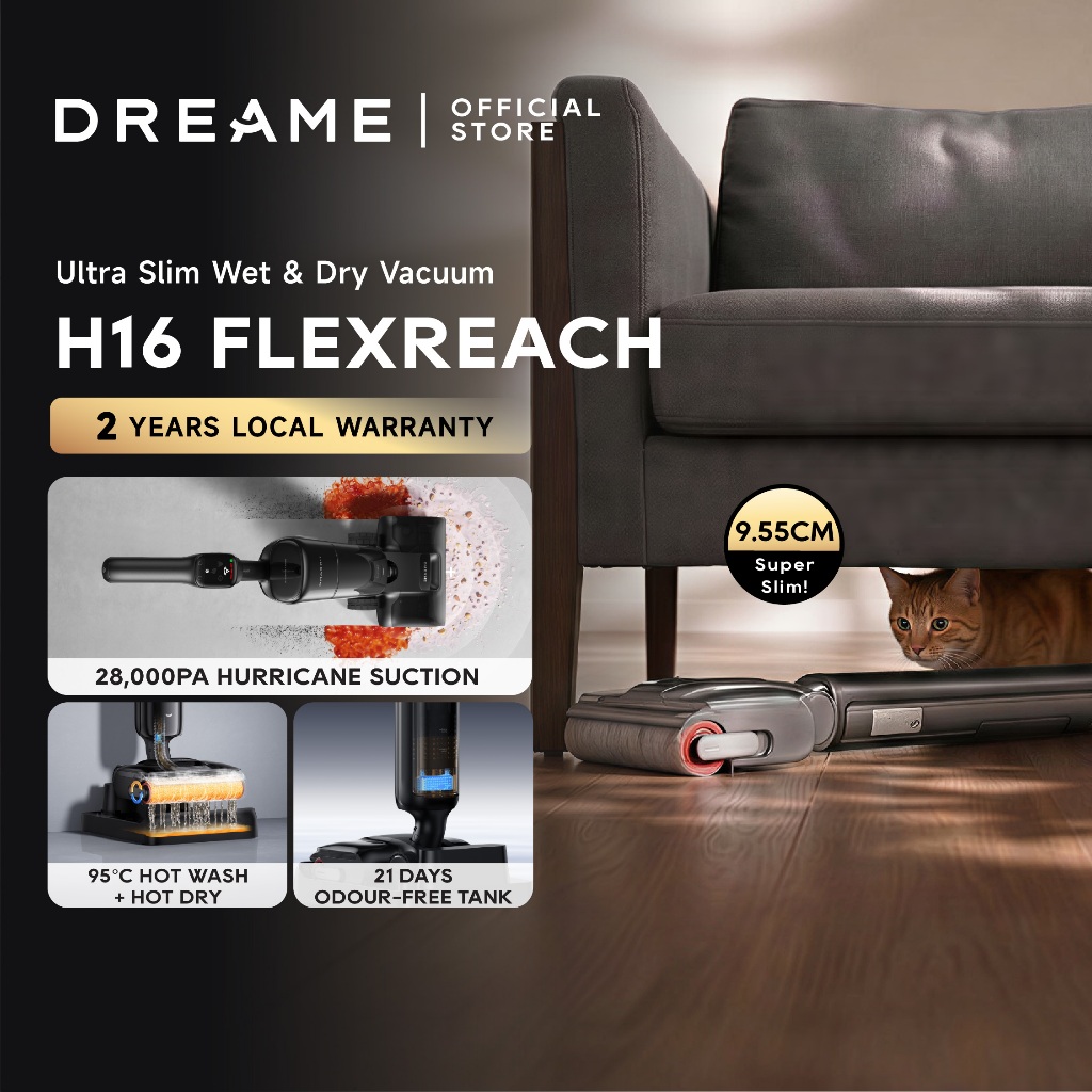 Dreame Official Store Online, August 2026 | Shopee Malaysia