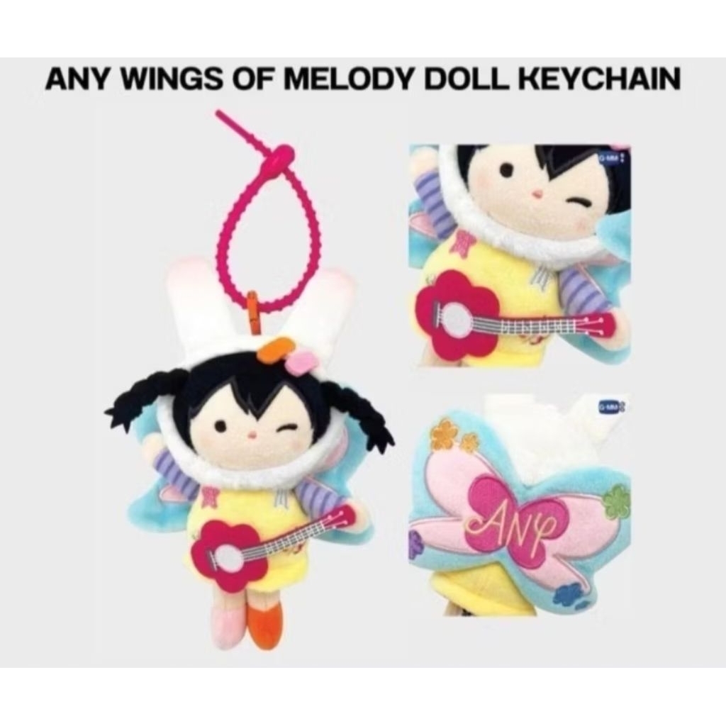 ready】40cm any doll keychain any huggable plush gmmtv doll any