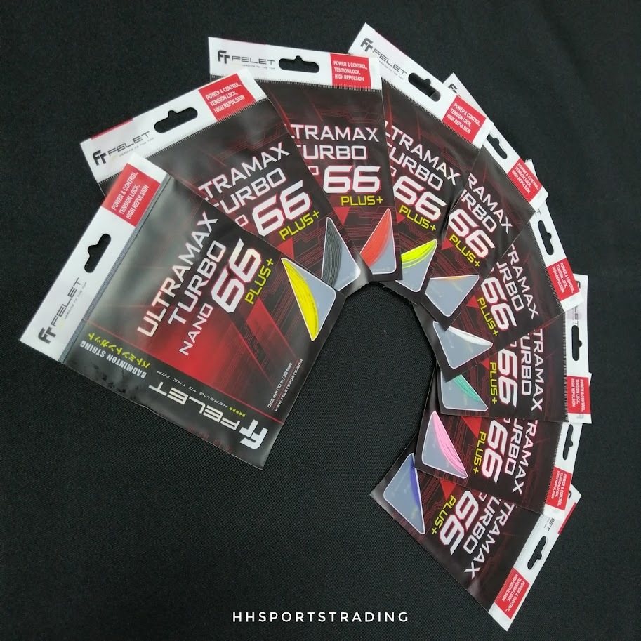 Felet String Ultramax Turbo Nano 66Plus+ ( 100% Original ) | Shopee ...