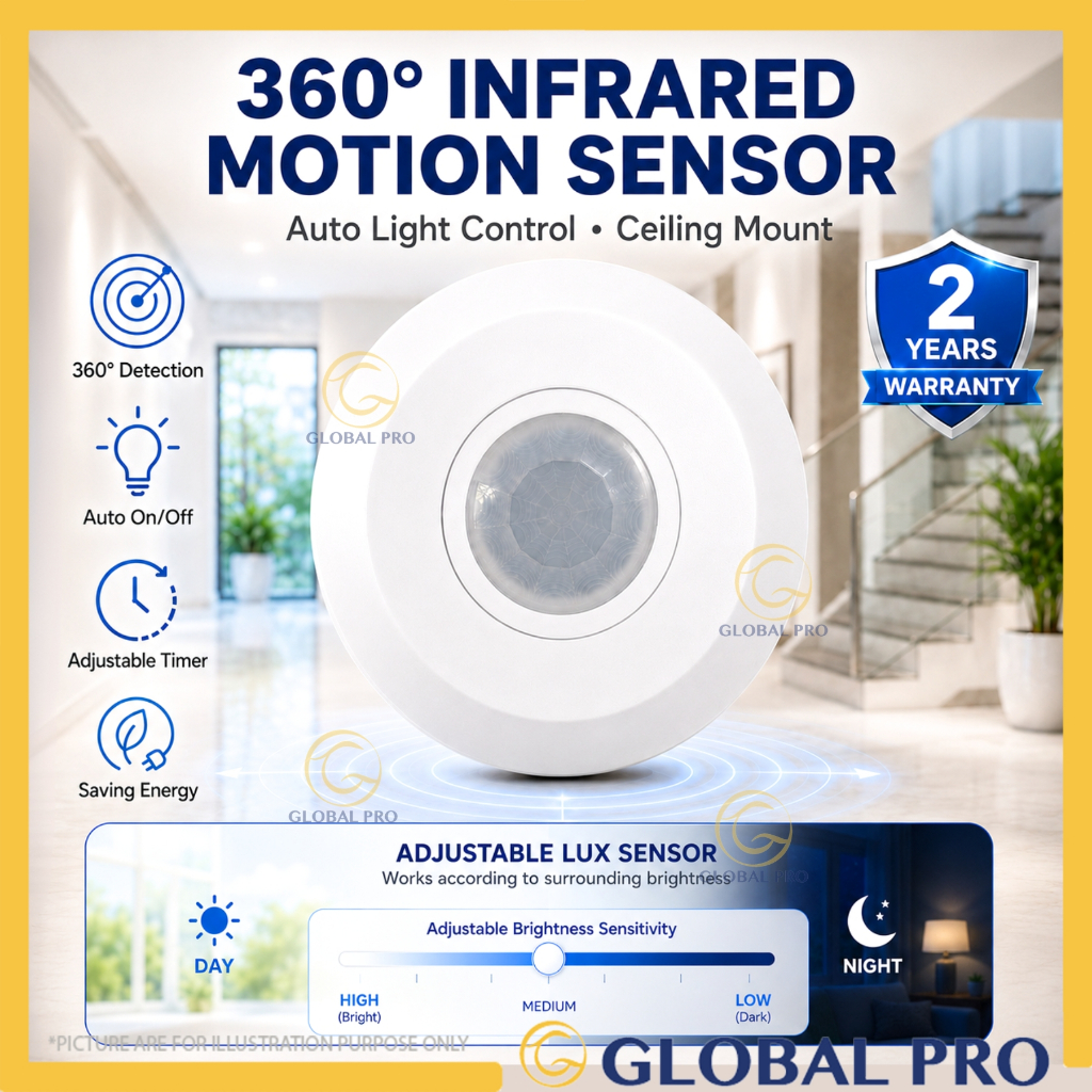 motion sensor - Prices and Promotions - Aug 2026 | Shopee Malaysia